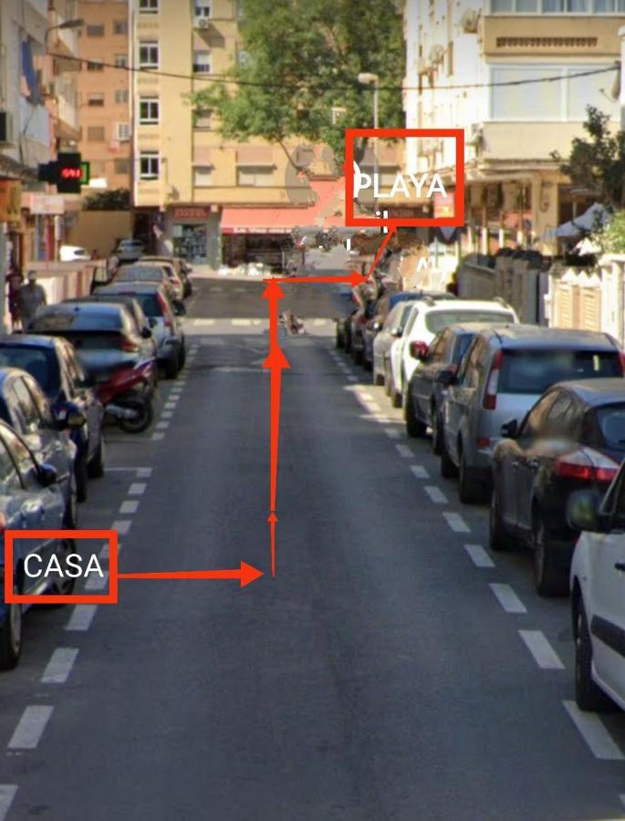 Casa Audry A 4 Minutos De La Playa Andando Apartment